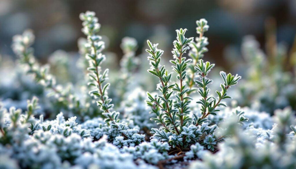 Darf man Kräuter bei Frost ernten? Was Rosmarin und Thymian jetzt wirklich vertragen