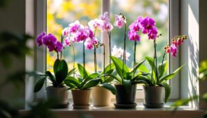 Deine Orchideen stehen am Fenster? Warum das jetzt keine gute Idee ist