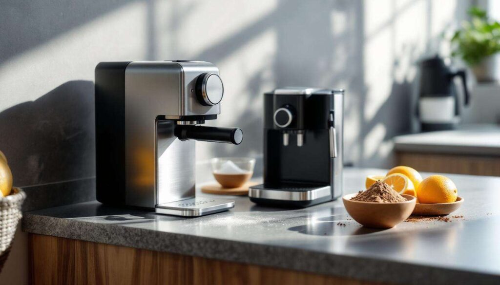 Kalk & Kaffeereste? Mit diesem Hausmittel wird die Maschine blitzsauber
