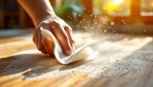 Besser als jedes Staubtuch: Warum du jetzt Kaffeefilter zum Putzen brauchst