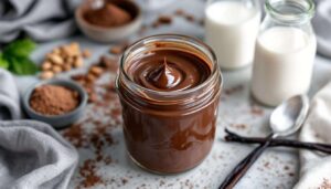 Rezept: Schokoaufstrich selbstgemacht - kalorienarm und proteinreich