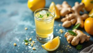 Ingwershot selber machen: Einfaches Rezept mit nur drei Zutaten