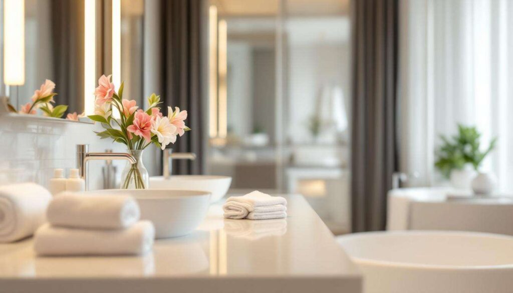 Kein Lufterfrischer: Der Hoteltrick für ein Badezimmer, das immer angenehm riecht