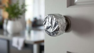 Warum der Alufolie-Trick an der Türklinke immer mehr Leute überzeugt