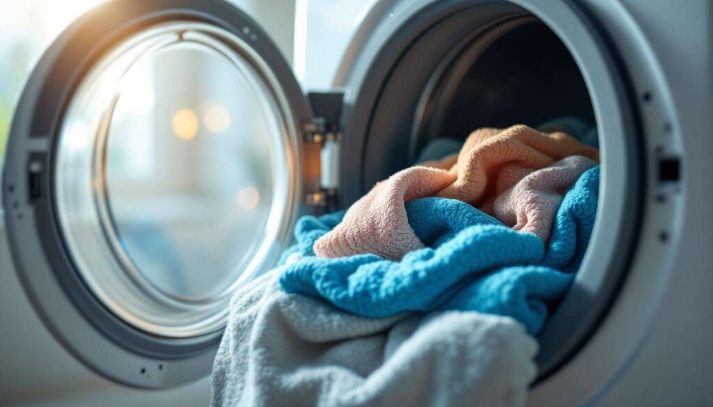 Wie man eine Jacke wäscht, um die Füllung zu schonen: das Geheimnis der optimalen Wäsche