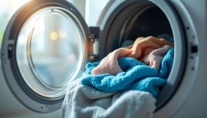 Wie man eine Jacke wäscht, um die Füllung zu schonen: das Geheimnis der optimalen Wäsche