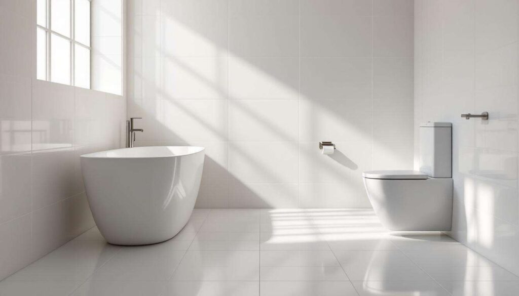 Dieser DIY-Trick lässt Fliesenfugen wie neu erstrahlen, ohne das Bad zu renovieren