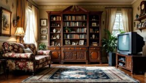 Wie sieht es denn hier aus? 8 Details, die sich in jedem Boomer-Wohnzimmer der Mittelschicht entdecken