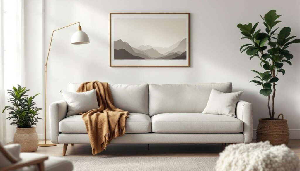Wie man einem fleckigen Sofa mit einem Hausmittel neues Leben einhaucht