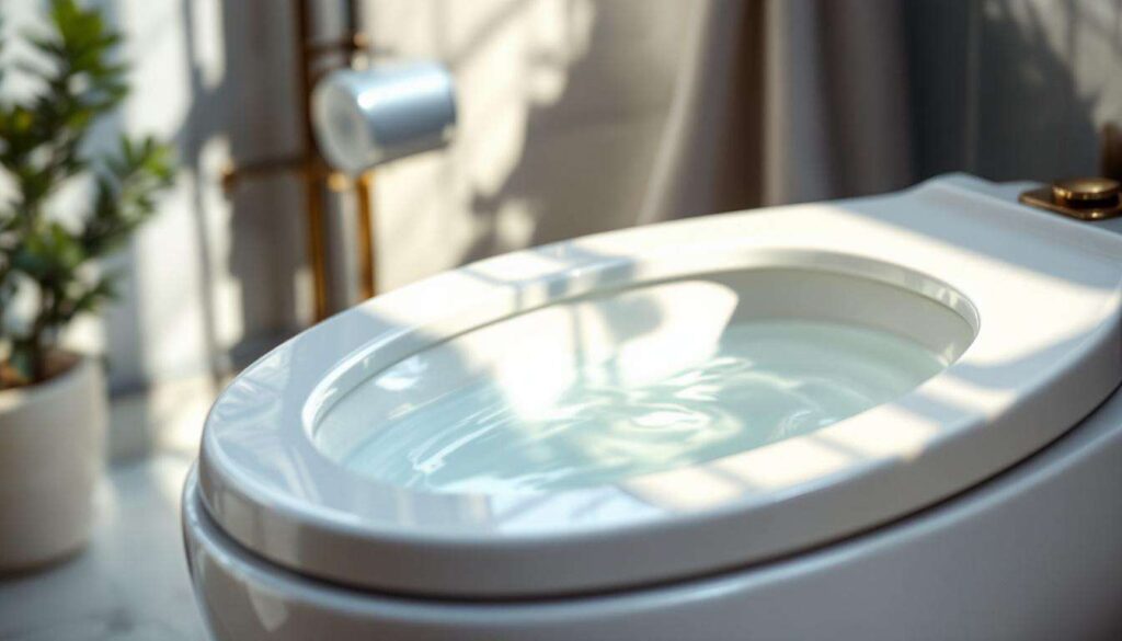 Simpel: Der Alufolien-Trick, der Ihre Toilette jeden Tag strahlend sauber hält