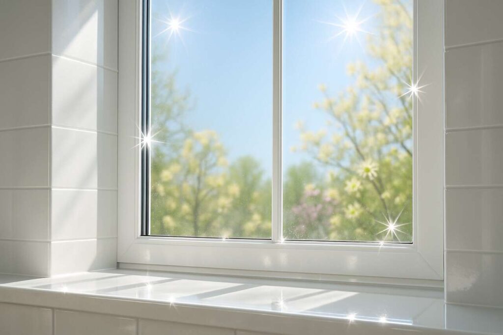Ein Löffel von diesem Mittel ins Putzwasser und die Fenster bleiben wunderbar klar bis zum Frühling « Das funktioniert erstaunlich gut jedes Mal »