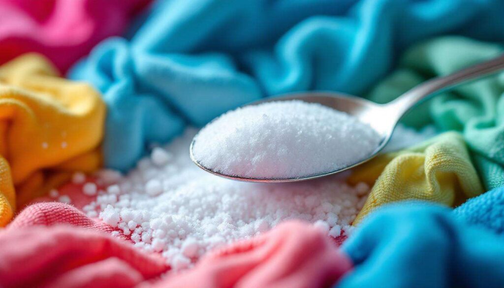Der Grund, warum ein Teelöffel Salz in der Waschmaschine verhindert, dass bunte Wäsche auf weiße Kleidung abfärbt