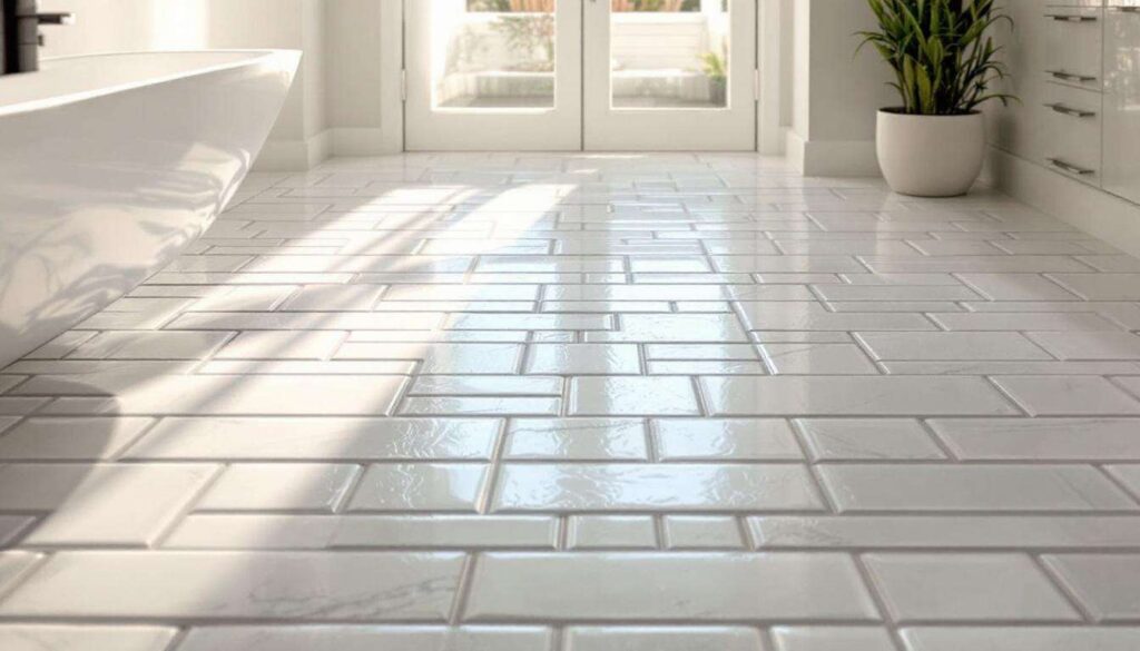 Dieser DIY-Trick lässt Fliesenfugen wie neu erstrahlen, ohne das Bad zu renovieren