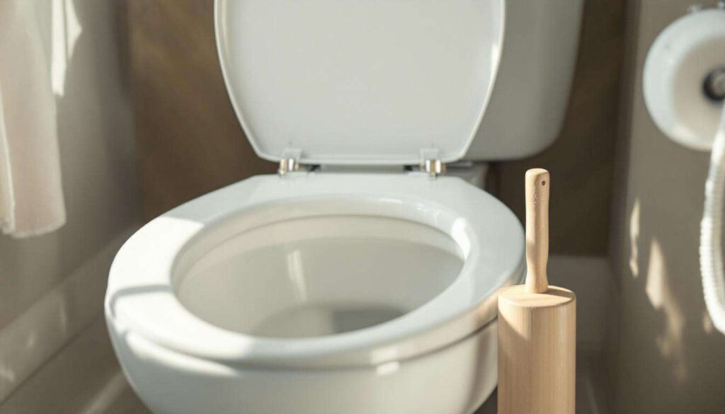 Sauberes Klo: Ein Hausmittel solltest du auf die Toilettenbürste geben
