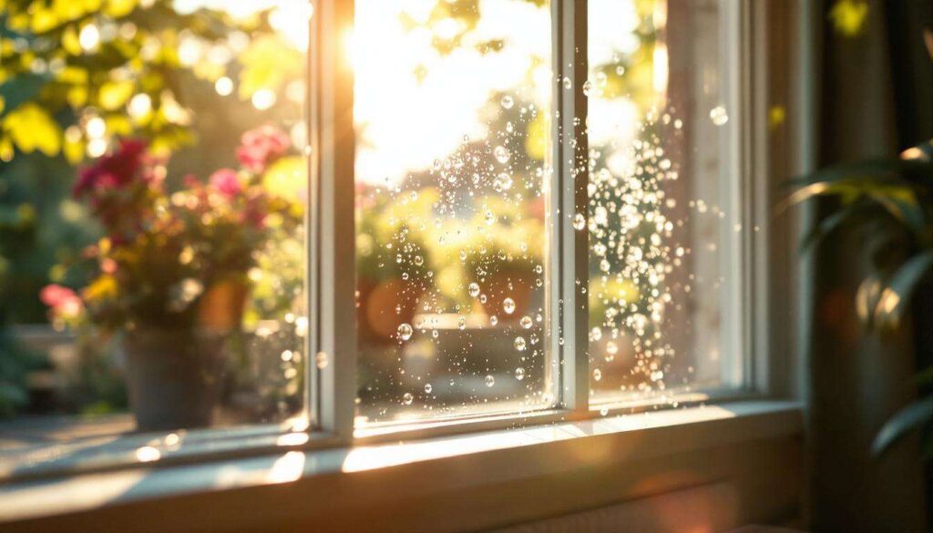 Ein Löffel von diesem Mittel ins Putzwasser und die Fenster bleiben wunderbar klar bis zum Frühling – Das funktioniert erstaunlich gut jedes Mal