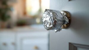 Warum der Alufolie-Trick an der Türklinke immer mehr Menschen begeistert