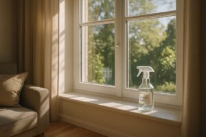 Statt Glasreiniger: Ich reinige meine Fenster lieber mit diesem günstigen Hausmittel