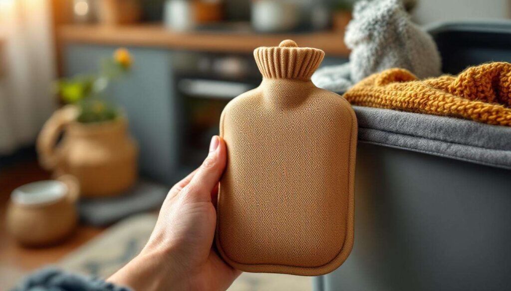 Es steht ganz klein drauf: Diese Zahl zeigt, ob eine Wärmflasche in den Müll gehört