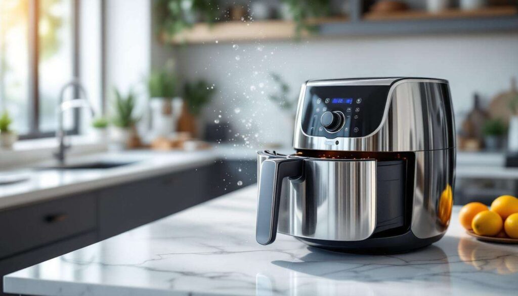 Heißluftfritteuse reinigen: Die besten Tricks, damit sie wie neu bleibt