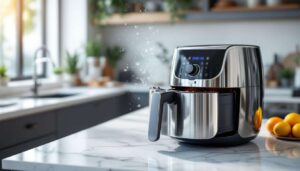 Heißluftfritteuse reinigen: Die besten Tricks, damit sie wie neu bleibt