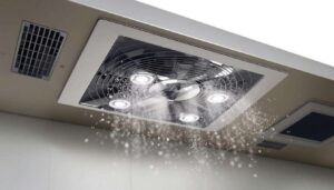 Staub auf dem Badlüfter? So entfernen Sie ihn mit japanischer Technologie