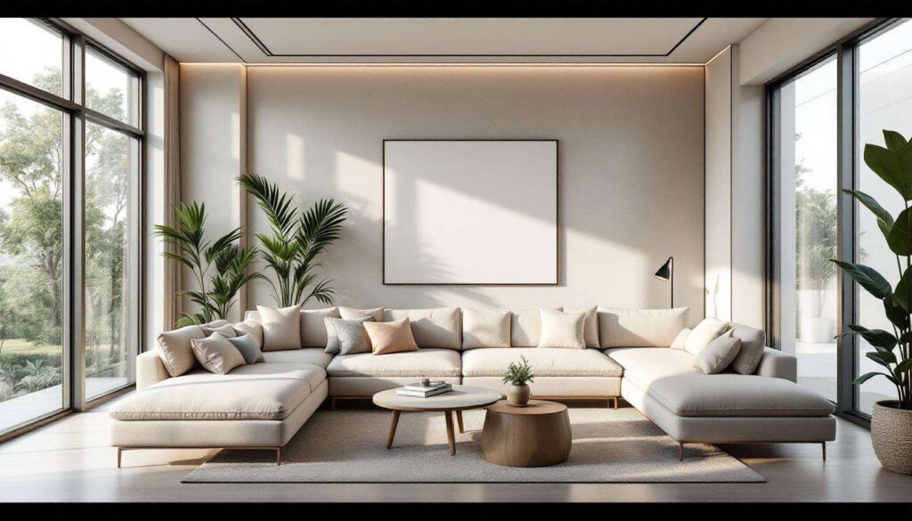 Interior Design: Wenn KI Ihr Wohnzimmer mit einem Klick neu gestaltet