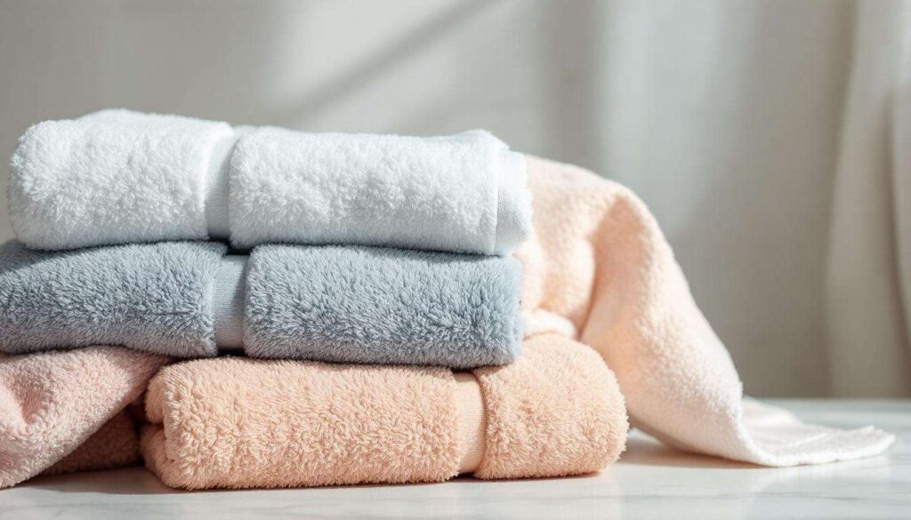 Handtücher richtig pflegen: 3 Tipps für dauerhaft weiche und flauschige Wäsche