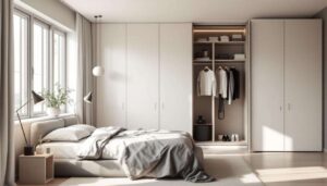 Ich hätte nie gedacht, so viel Platz zu gewinnen: Dieses minimalistische System ersetzt den Kleiderschrank