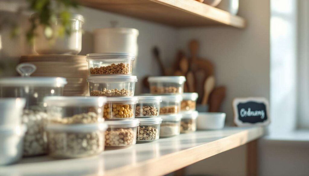 Zu viele Vorratsdosen? So organisieren Sie endlich die Deckel
