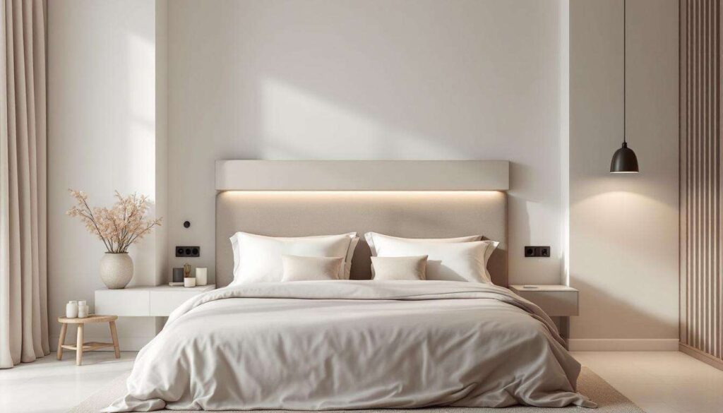 Schlafzimmer: Hören Sie auf, Kopfteile zu kaufen – diese Wandlösung lieben Designer