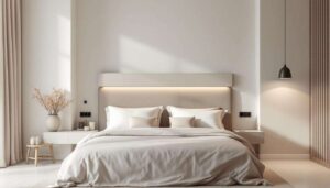 Schlafzimmer: Hören Sie auf, Kopfteile zu kaufen – diese Wandlösung lieben Designer