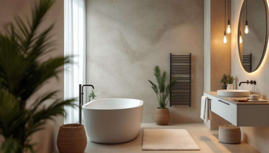So richten Sie Ihr Badezimmer richtig ein, damit es wirklich angenehm ist
