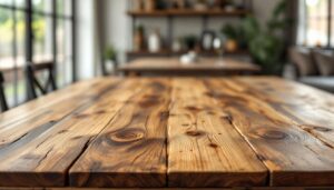 Glas- oder Wasserflecken auf Holzmöbeln? Dieser Reflex löscht alles – ohne neu zu lackieren