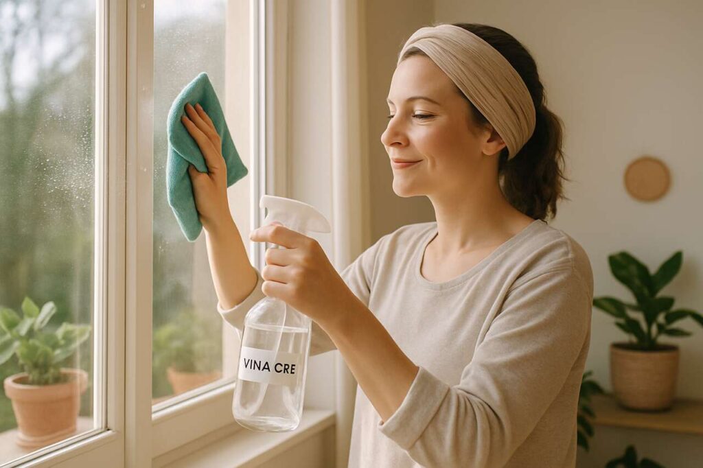 Fenster putzen ohne Chemie : So geht’s