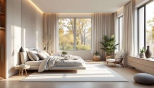 Die vier wichtigsten Trends für das Schlafzimmer 2026