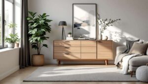 Designer Optik zum kleinen Preis: Die Lidl-Kommode ist ein Deko-Kracher
