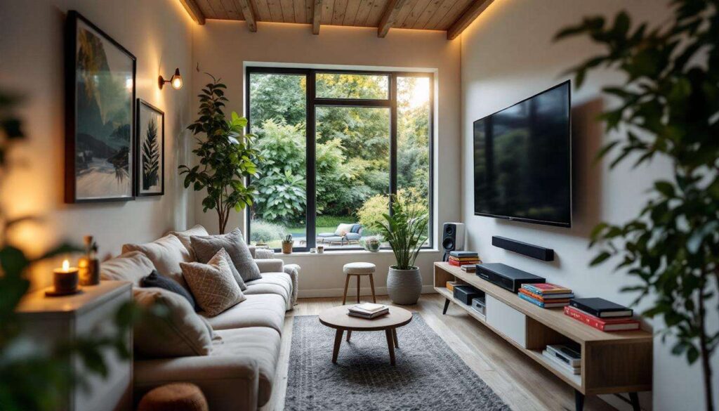 Entertainment im Tiny House: Wie große Unterhaltung auf kleinem Raum funktioniert