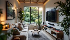 Entertainment im Tiny House: Wie große Unterhaltung auf kleinem Raum funktioniert