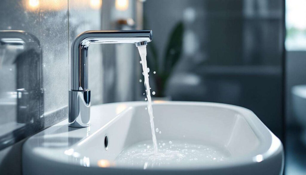 Weder Essig noch Natron: Die effektivste Methode, um Kalk von Armaturen und Toilette zu entfernen
