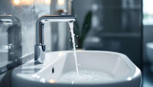 Weder Essig noch Natron: Die effektivste Methode, um Kalk von Armaturen und Toilette zu entfernen