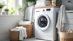 Waschmaschine reinigen: Mit diesem 1‑Löffel-Trick riecht sie wieder wie neu