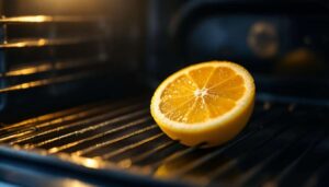 Eine Zitronenscheibe im kalten Ofen: warum immer mehr Haushalte das machen, wofür es wirklich gut ist – und wann es funktioniert