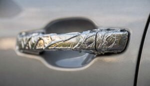 Alufolie am Türgriff: Warum wird sie empfohlen und wozu dient sie?