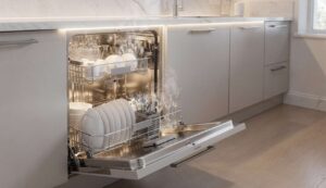 Mit dieser simplen Methode riecht der geschirrspüler endlich wieder frisch