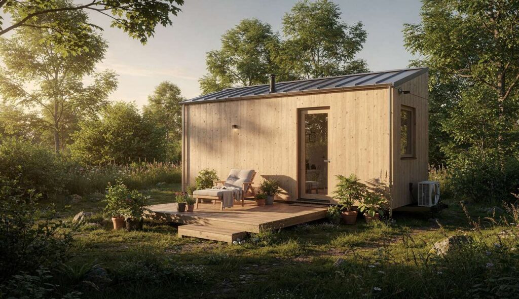 Großes Wohnglück im Tiny House: 4 einfache Tipps